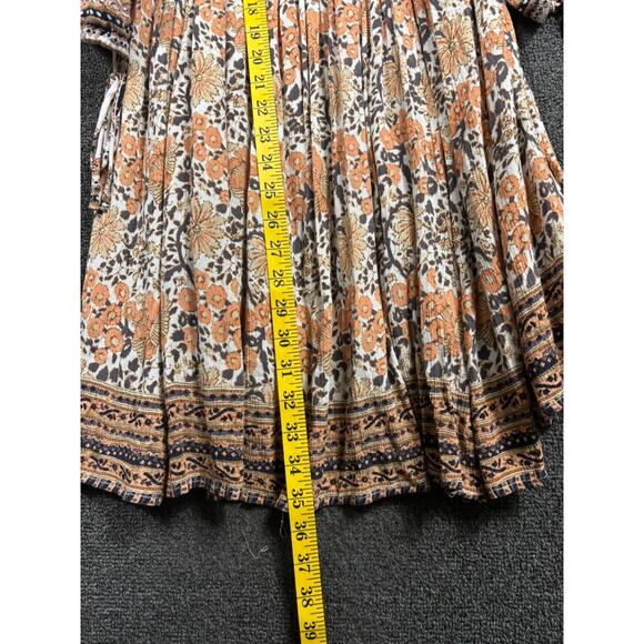 Free People Summer Dream Midi Dress Womens Size S Multicolor OB386608 Boho - Picture 5 of 6